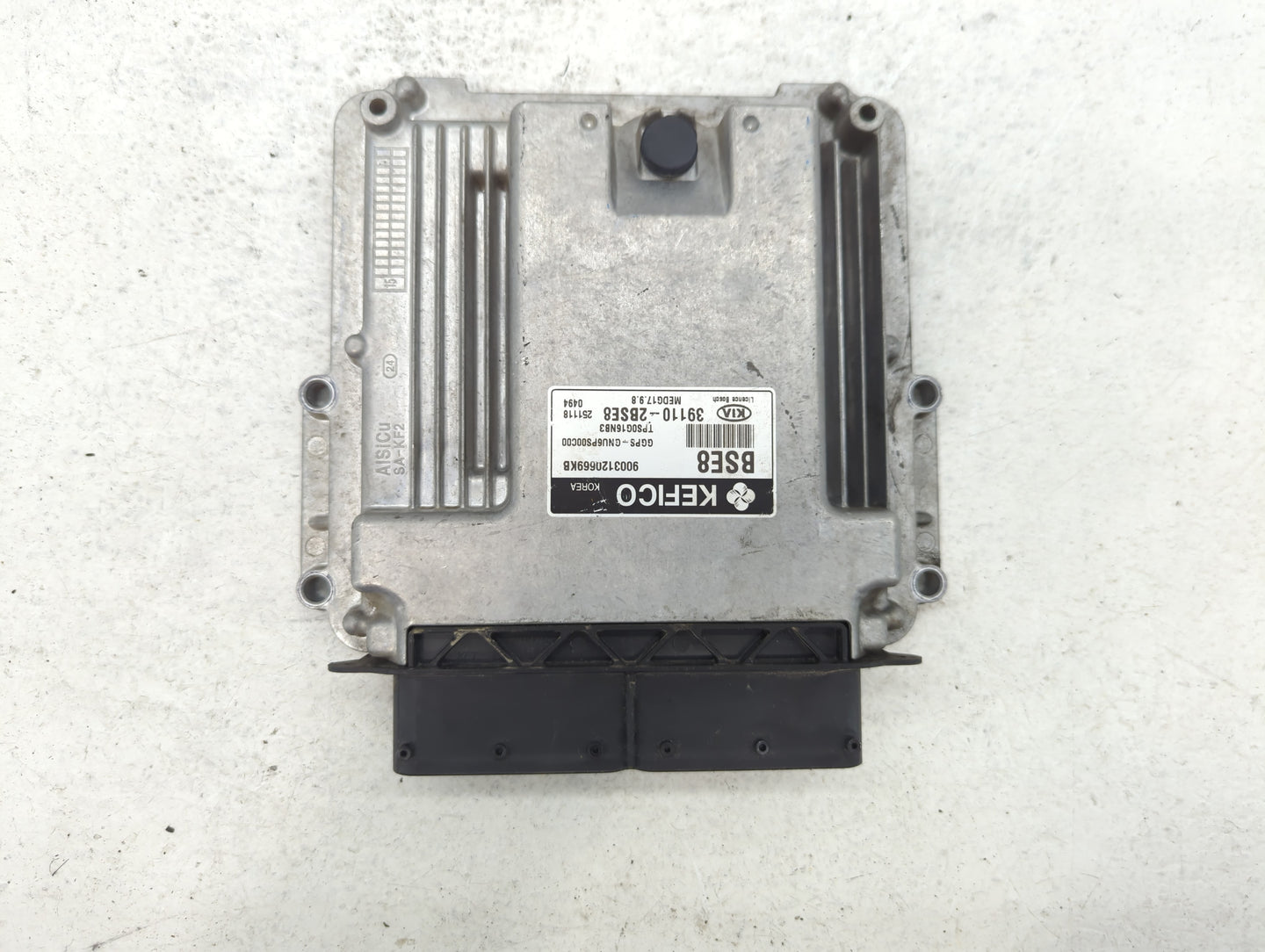 2016 Kia Soul PCM Engine Control Computer ECU ECM PCU OEM P/N:39110-2BSG3 39110-2BSE8 Fits OEM Used Auto Parts - Oemusedauto