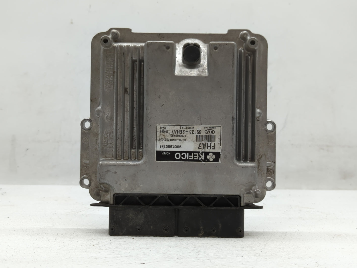 2016 Kia Soul PCM Engine Control Computer ECU ECM PCU OEM P/N:39133-2EHA7 Fits OEM Used Auto Parts - Oemusedautoparts1.com