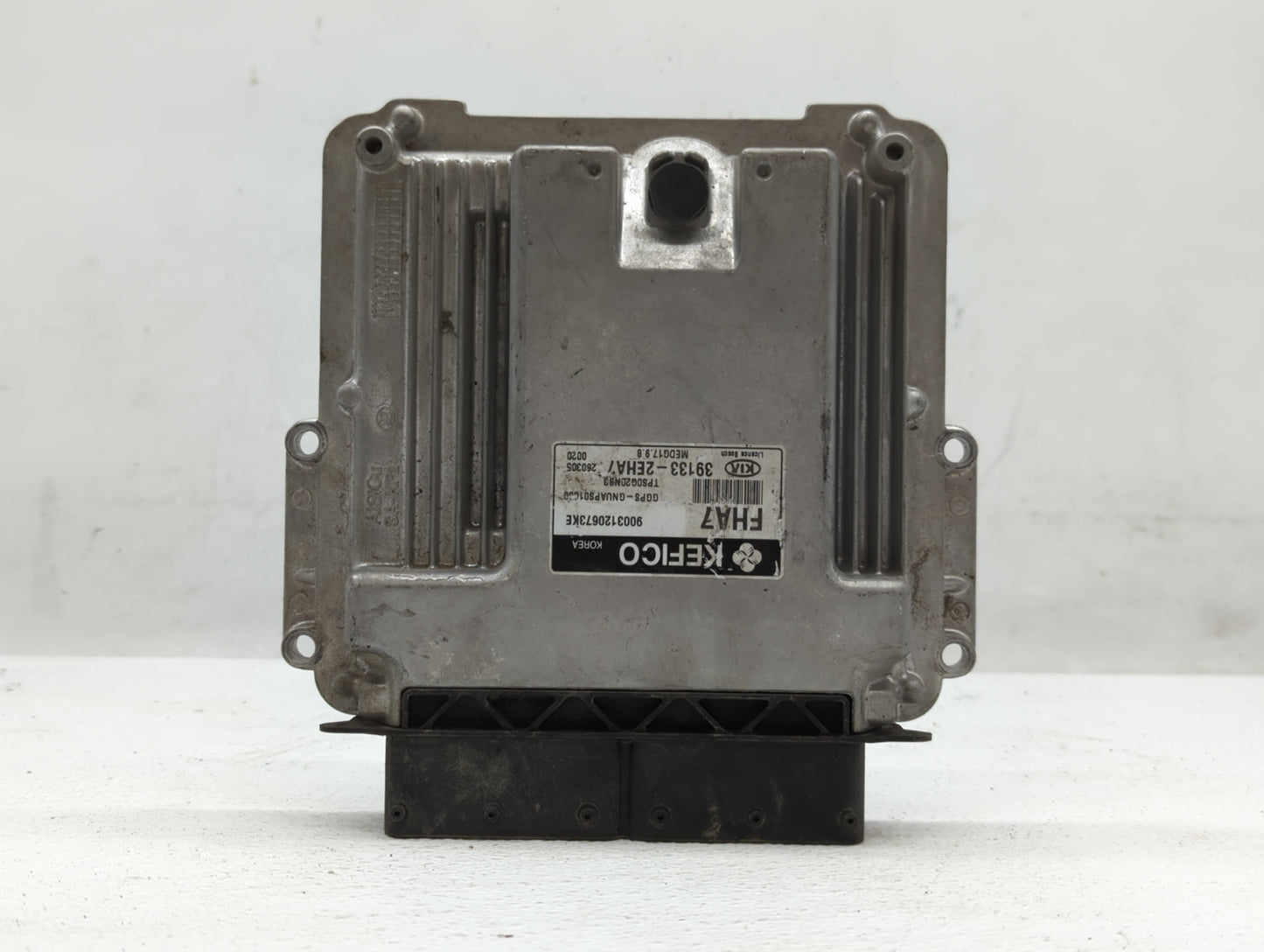2016 Kia Soul PCM Engine Control Computer ECU ECM PCU OEM P/N:39133-2EHA7 Fits OEM Used Auto Parts - Oemusedautoparts1.com