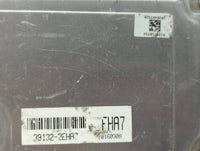 2016 Kia Soul PCM Engine Control Computer ECU ECM PCU OEM P/N:39133-2EHA7 Fits OEM Used Auto Parts - Oemusedautoparts1.com