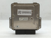 2016 Kia Soul PCM Engine Control Computer ECU ECM PCU OEM P/N:39133-2EHA7 Fits OEM Used Auto Parts - Oemusedautoparts1.com
