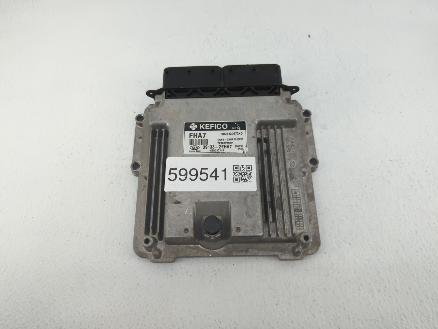 2016 Kia Soul PCM Engine Control Computer ECU ECM PCU OEM P/N:39133-2EHA7 39131-2EHA7 Fits OEM Used Auto Parts - Oemusedauto