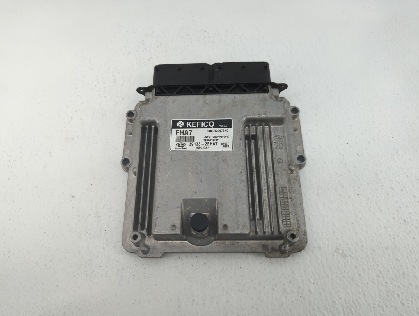 2016 Kia Soul PCM Engine Control Computer ECU ECM PCU OEM P/N:39133-2EHA7 Fits OEM Used Auto Parts - Oemusedautoparts1.com