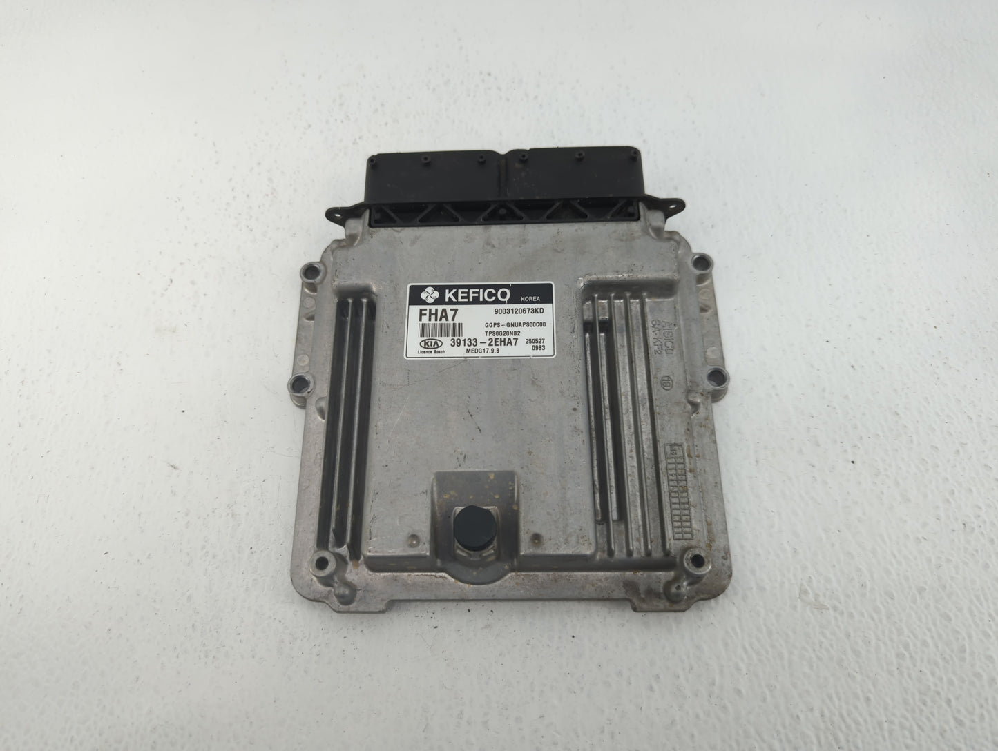 2016 Kia Soul PCM Engine Control Computer ECU ECM PCU OEM P/N:39133-2EHA7 Fits OEM Used Auto Parts - Oemusedautoparts1.com