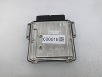 2016 Kia Soul PCM Engine Control Computer ECU ECM PCU OEM P/N:39133-2EHA7 Fits OEM Used Auto Parts - Oemusedautoparts1.com