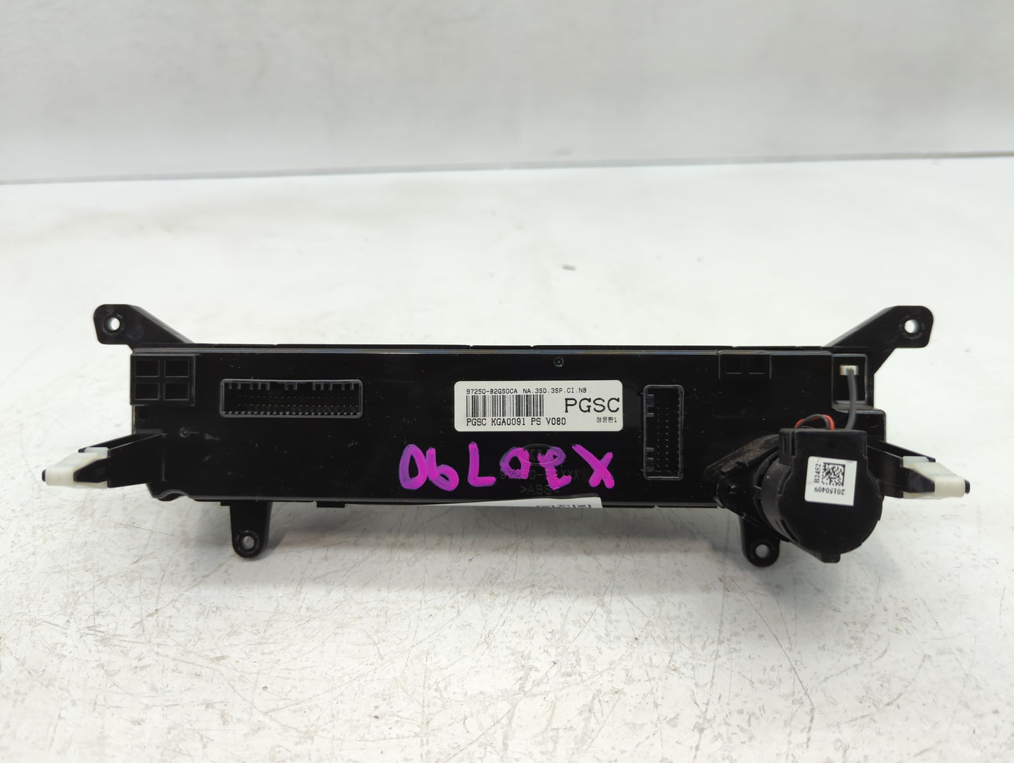 2014-2016 Kia Soul Climate Control Module Temperature AC/Heater Replacement P/N:97250-B2GS0 97250-B2XXX Fits Fits 2014 2015 