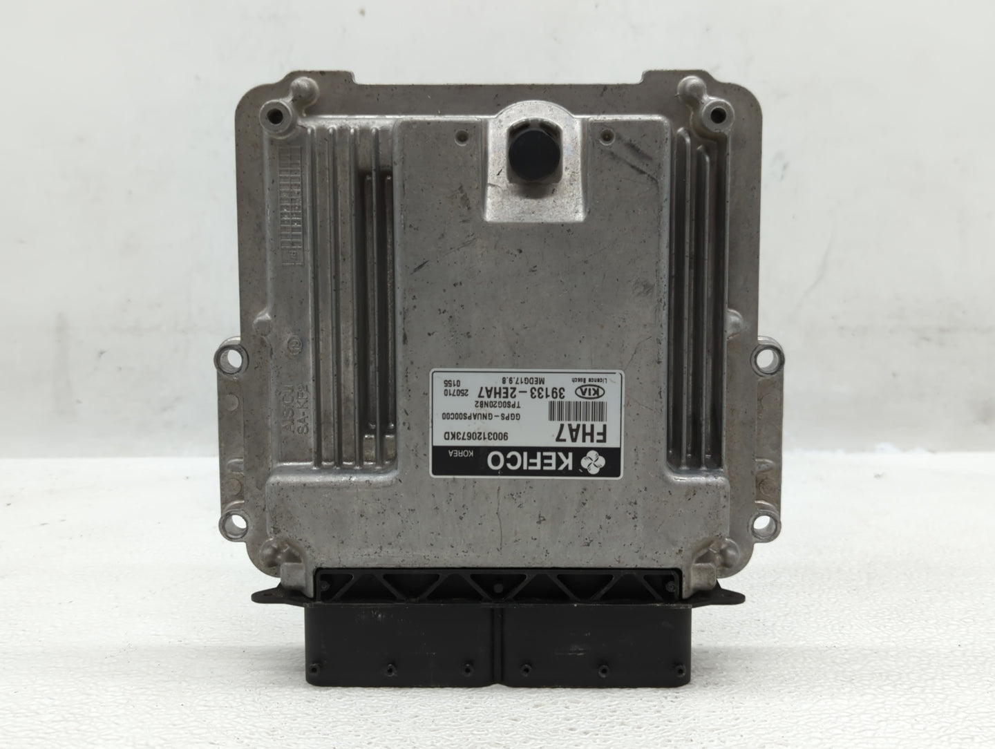 2016 Kia Soul PCM Engine Control Computer ECU ECM PCU OEM P/N:39133-2EHA7 Fits OEM Used Auto Parts - Oemusedautoparts1.com