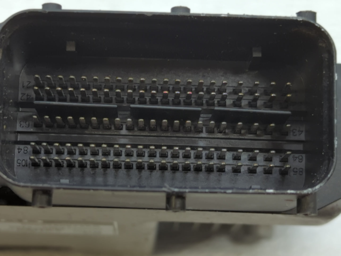 2016 Kia Soul PCM Engine Control Computer ECU ECM PCU OEM P/N:39133-2EHA7 Fits OEM Used Auto Parts - Oemusedautoparts1.com