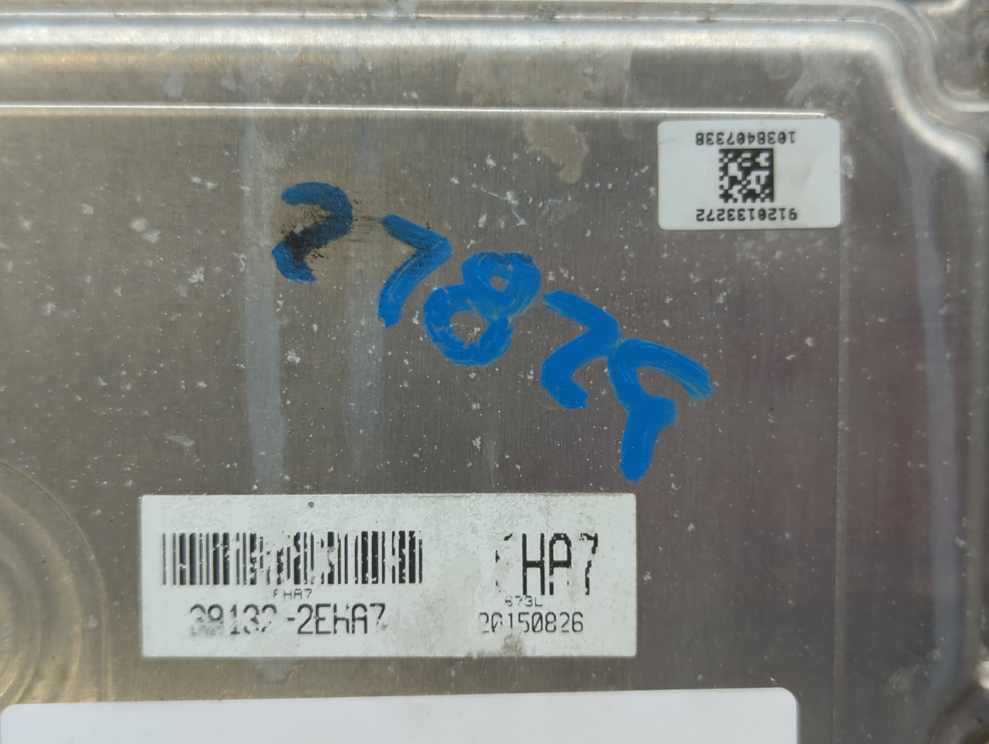 2016 Kia Soul PCM Engine Control Computer ECU ECM PCU OEM P/N:39133-2EHA7 Fits OEM Used Auto Parts - Oemusedautoparts1.com