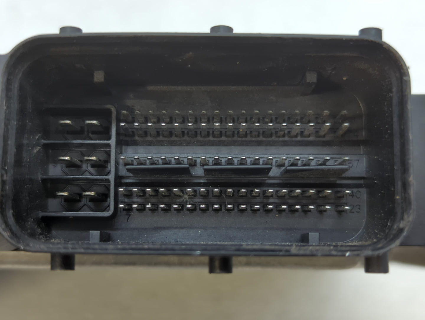 2016 Kia Soul PCM Engine Control Computer ECU ECM PCU OEM P/N:39133-2EHA7 Fits OEM Used Auto Parts - Oemusedautoparts1.com