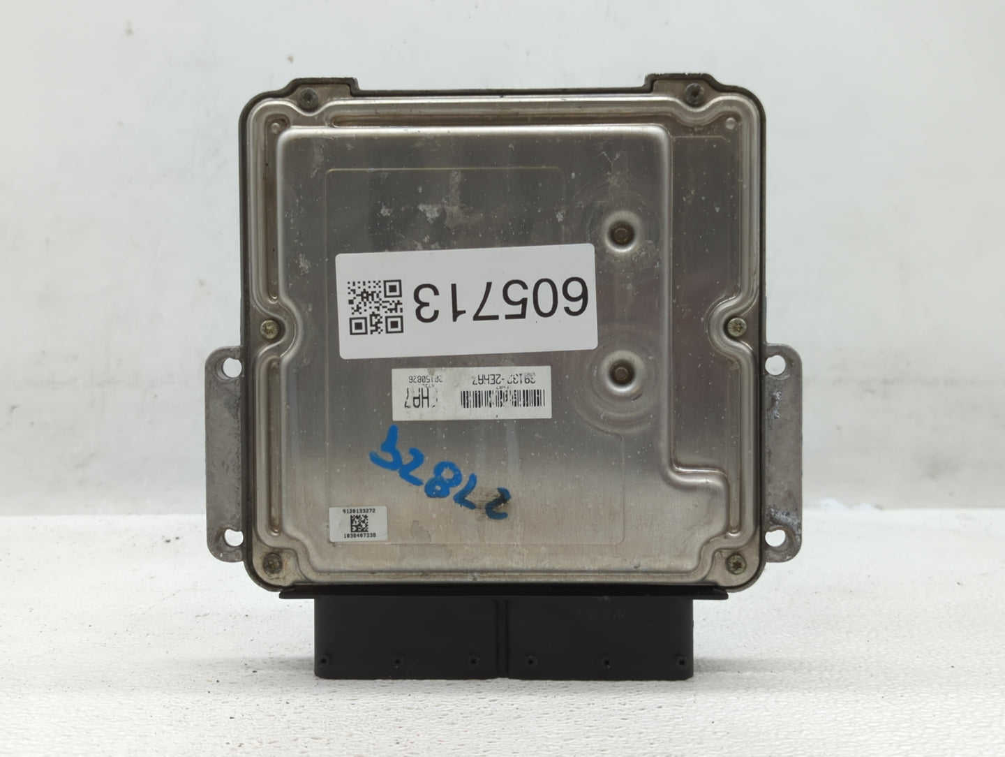 2016 Kia Soul PCM Engine Control Computer ECU ECM PCU OEM P/N:39133-2EHA7 Fits OEM Used Auto Parts - Oemusedautoparts1.com
