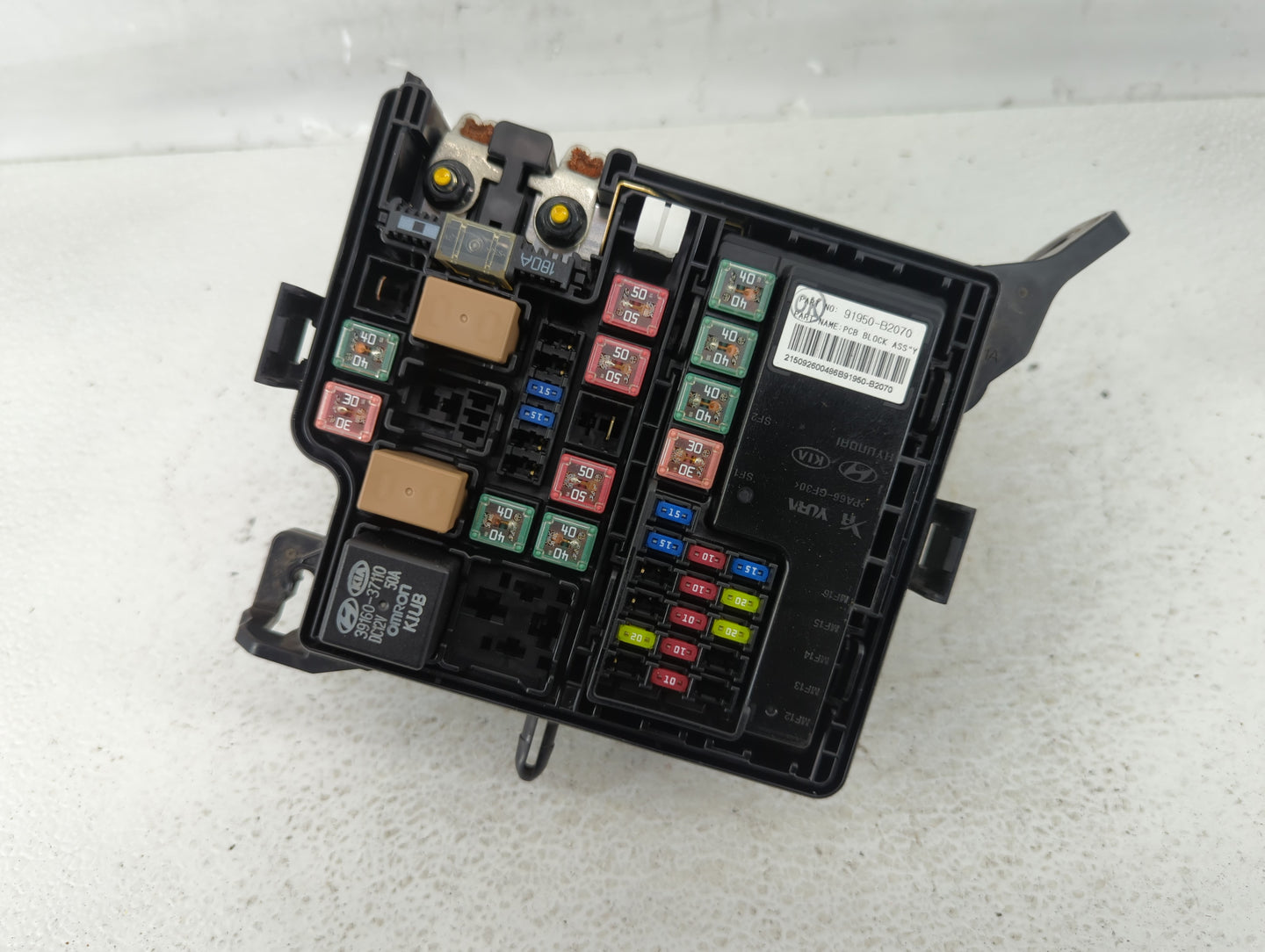2016 Kia Soul Fusebox Fuse Box Panel Relay Module P/N:91481B2310 91950-B2280, 91481B2210, 91950-B2070, 91481-B2220 Fits OEM 