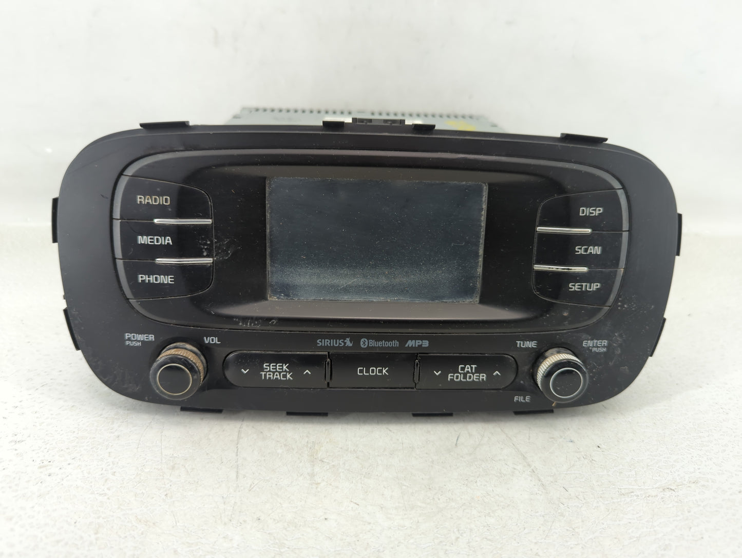 2014-2016 Kia Soul Am Fm Cd Player Radio Receiver - Oemusedautoparts1.com