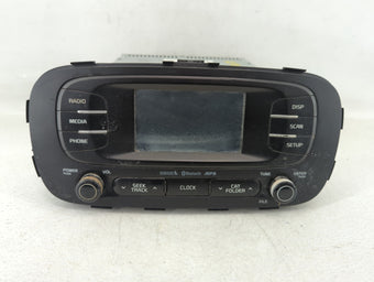 compare product 2014-2016 Kia Soul Am Fm Cd Player Radio Receiver