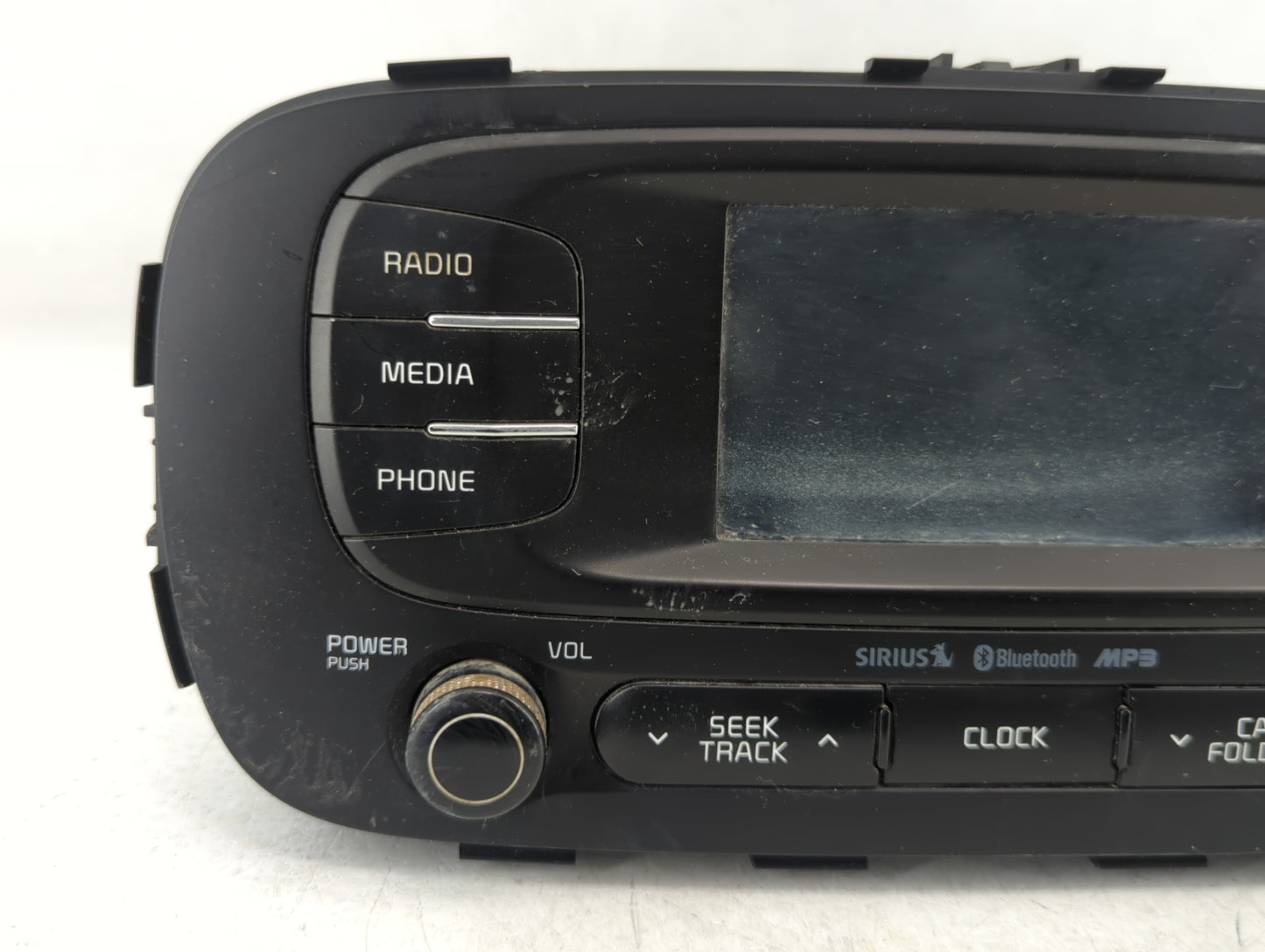 2014-2016 Kia Soul Am Fm Cd Player Radio Receiver - Oemusedautoparts1.com