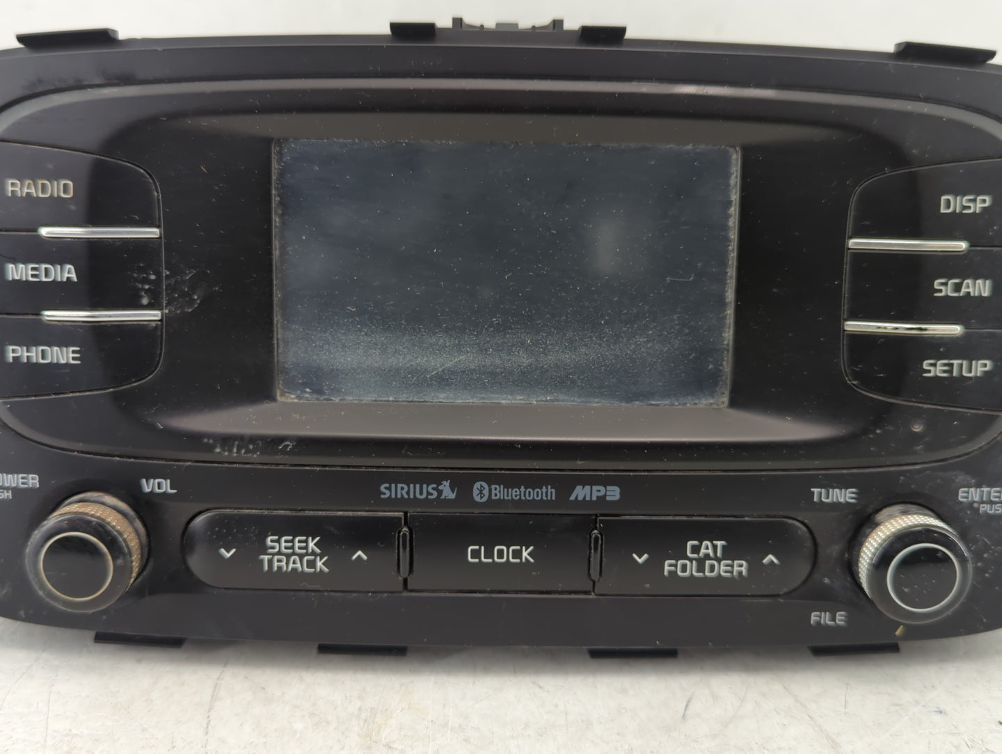 2014-2016 Kia Soul Am Fm Cd Player Radio Receiver - Oemusedautoparts1.com