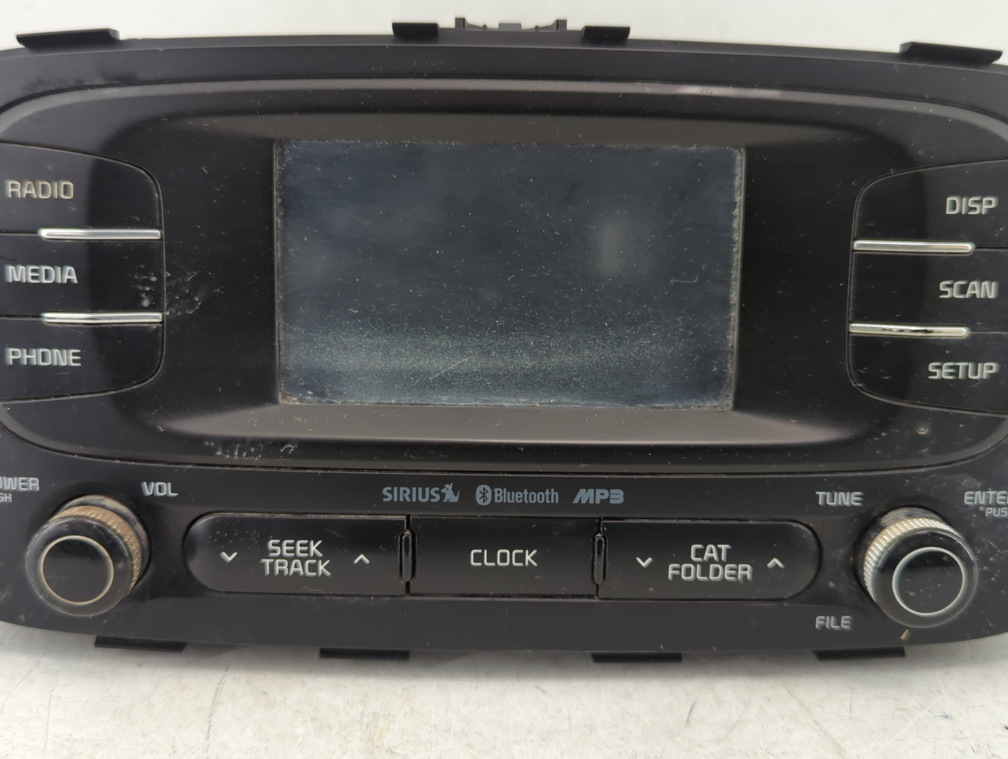 2014-2016 Kia Soul Am Fm Cd Player Radio Receiver - Oemusedautoparts1.com