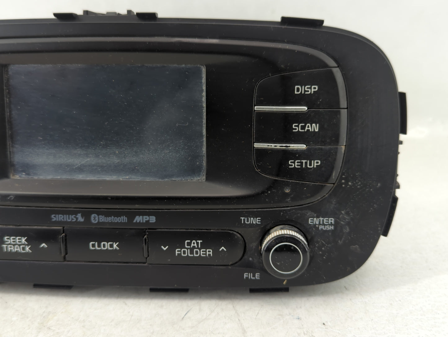 2014-2016 Kia Soul Am Fm Cd Player Radio Receiver - Oemusedautoparts1.com