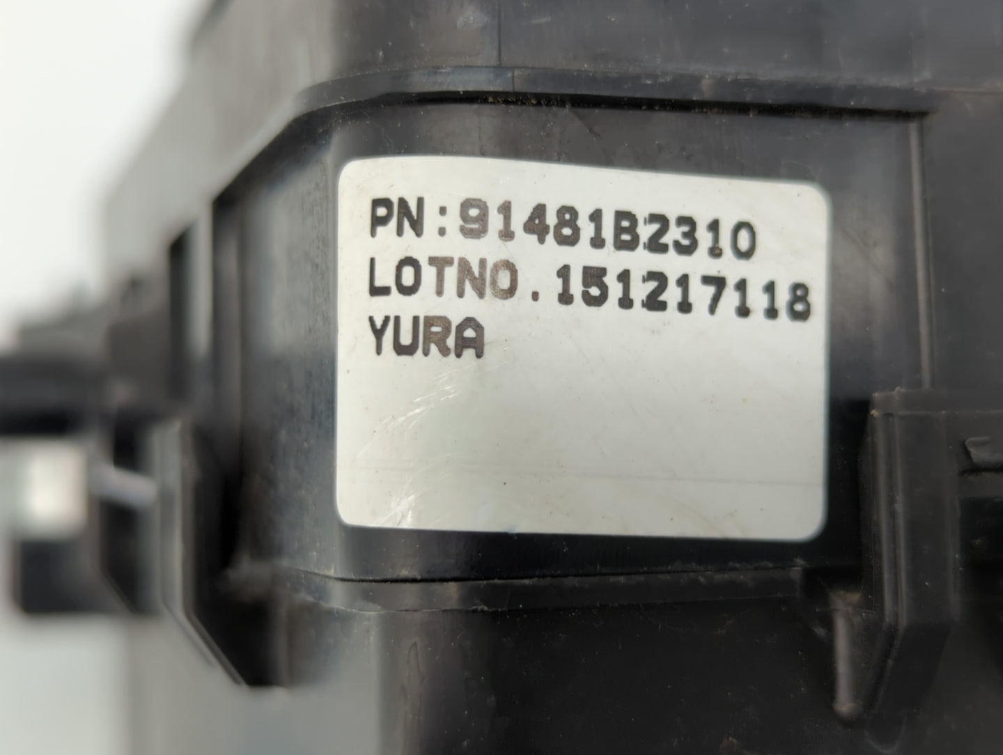 2016 Kia Soul Fusebox Fuse Box Panel Relay Module P/N:91481B2310 Fits OEM Used Auto Parts - Oemusedautoparts1.com