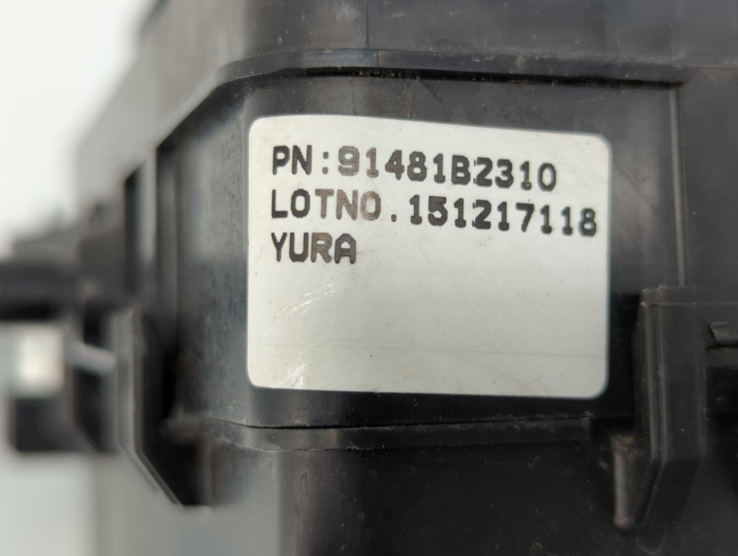 2016 Kia Soul Fusebox Fuse Box Panel Relay Module P/N:91481B2310 Fits OEM Used Auto Parts - Oemusedautoparts1.com