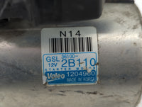 2014-2019 Kia Soul Car Starter Motor Solenoid OEM P/N:1204960 36100-2B110 Fits Fits 2014 2015 2016 2017 2018 2019 OEM Used A