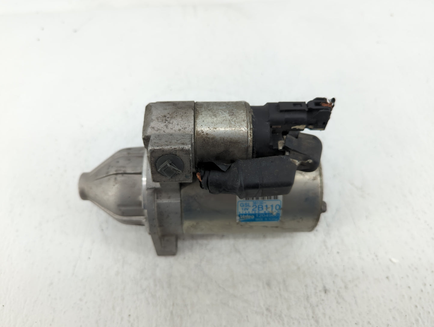 2014-2019 Kia Soul Car Starter Motor Solenoid OEM P/N:1204960 36100-2B110 Fits Fits 2014 2015 2016 2017 2018 2019 OEM Used A