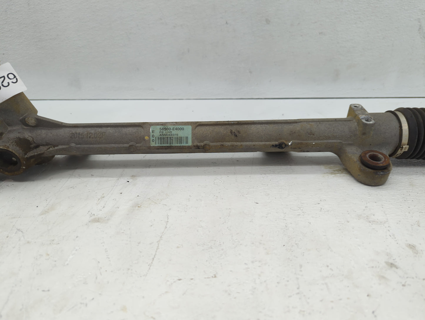 2016 Kia Soul Rack and Pinion Steering Gear P/N:56500-E4000 Fits OEM Used Auto Parts - Oemusedautoparts1.com