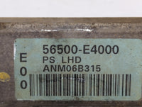 2016 Kia Soul Rack and Pinion Steering Gear P/N:56500-E4000 Fits OEM Used Auto Parts - Oemusedautoparts1.com