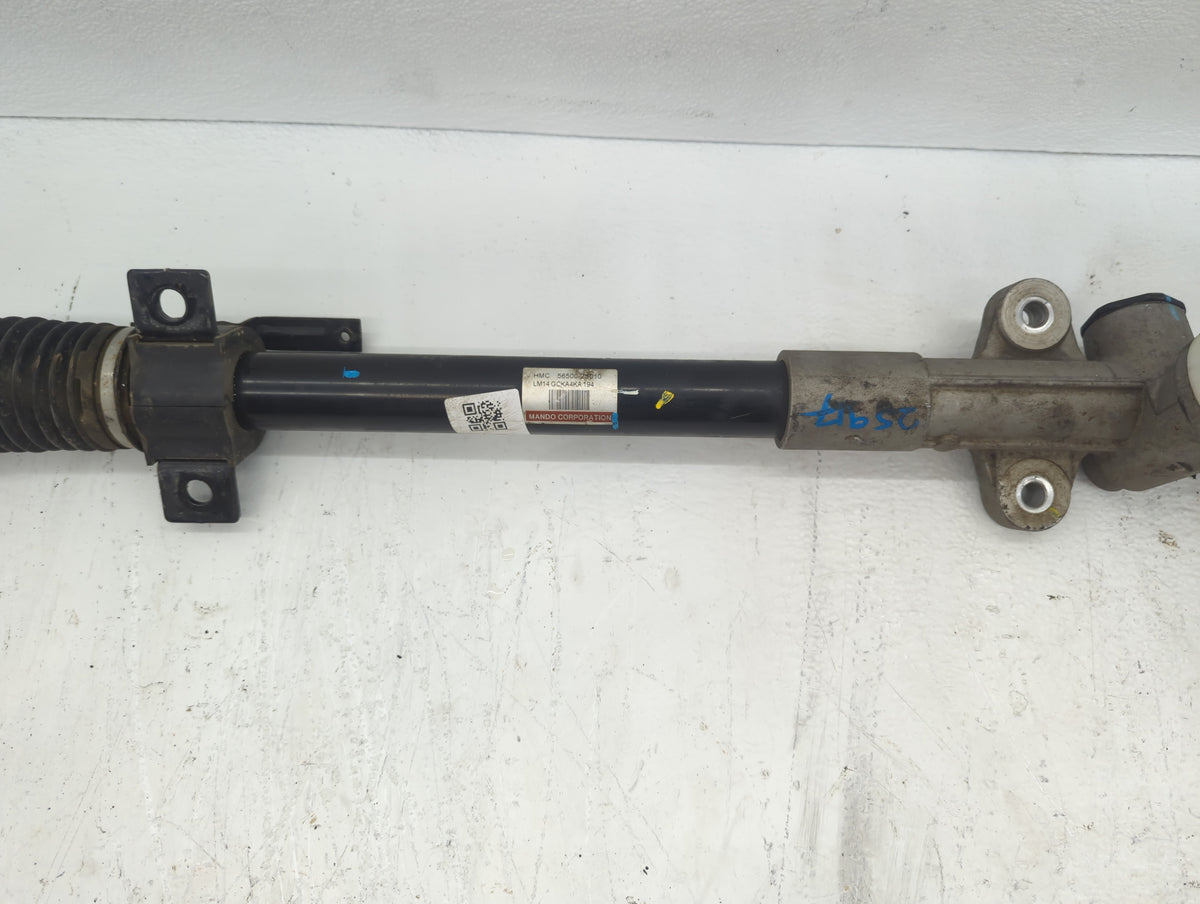 2014-2019 Kia Soul Rack and Pinion Steering Gear P/N:56500-E4000 Fits Fits 2014 2015 2016 2017 2018 2019 OEM Used Auto Parts