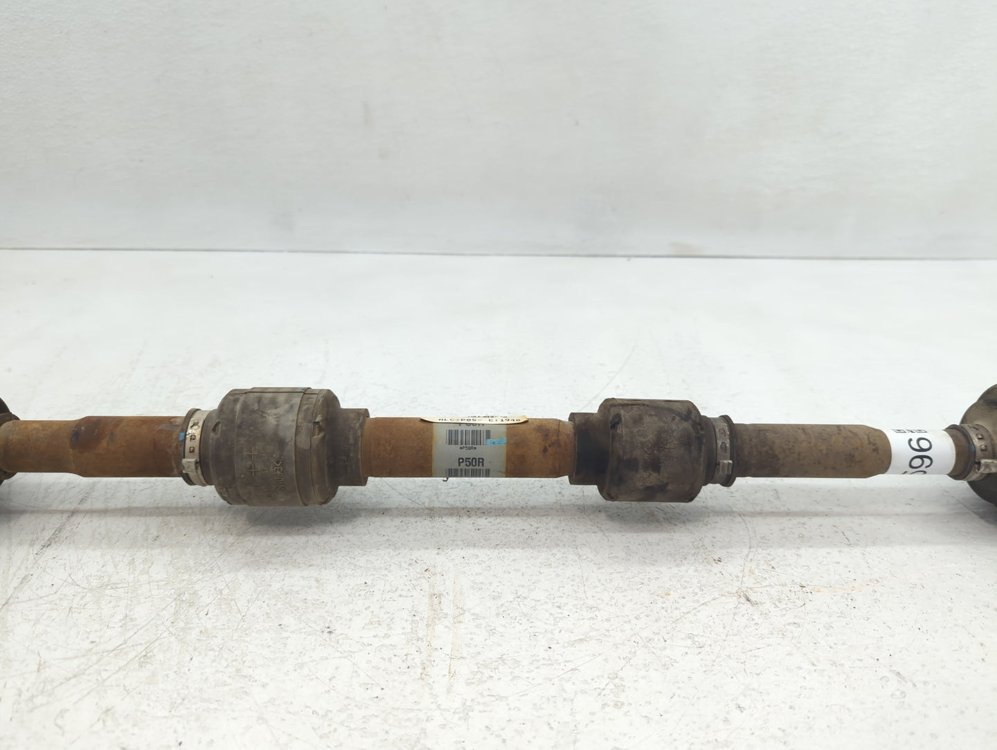 2014-2019 Kia Soul Axle Shaft Front Passenger Cv C/v - Oemusedautoparts1.com