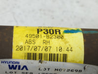2014-2019 Kia Soul Axle Shaft Front Passenger Cv C/v - Oemusedautoparts1.com