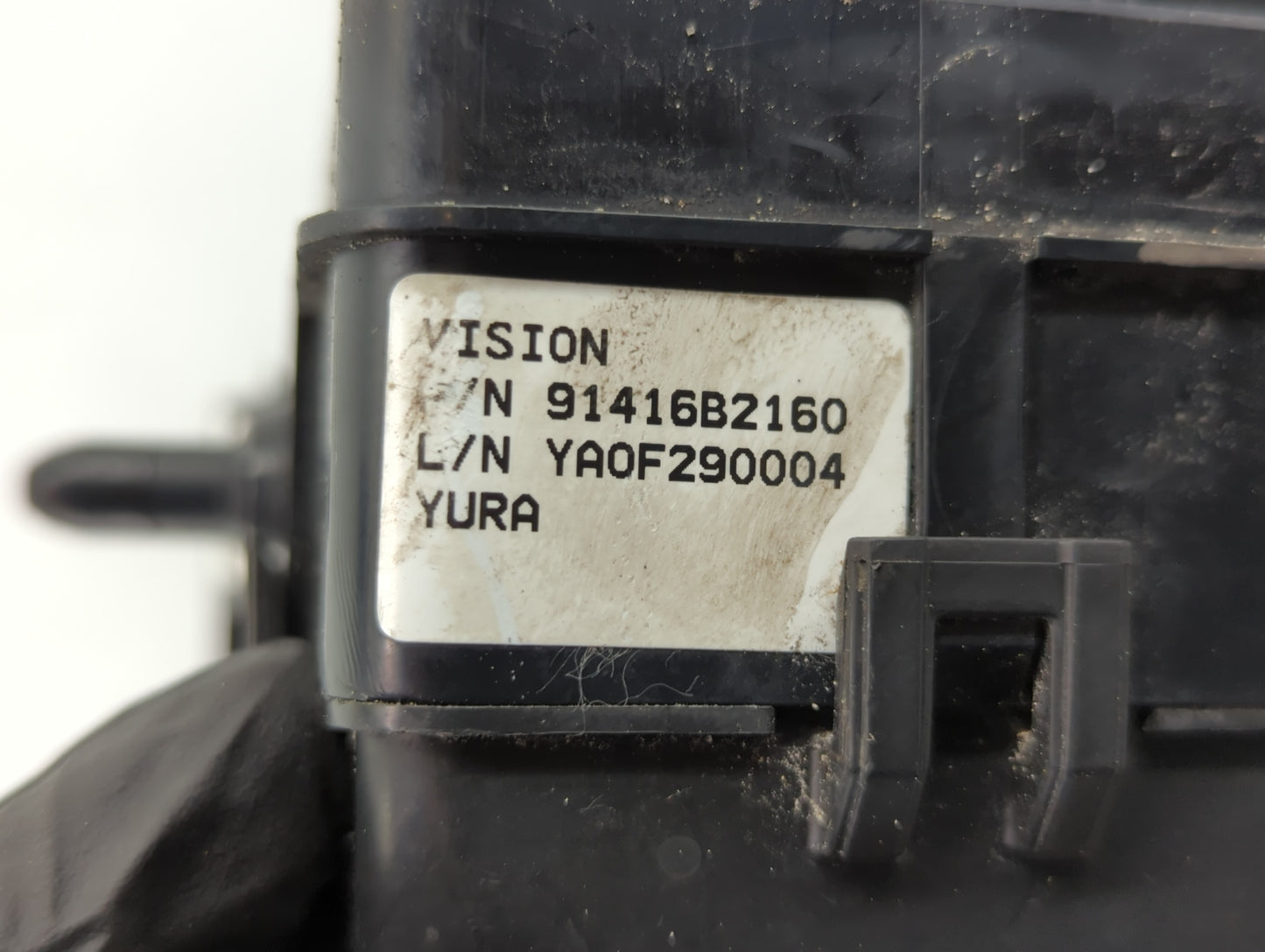2016 Kia Soul Fusebox Fuse Box Panel Relay Module P/N:91416B2160 Fits OEM Used Auto Parts - Oemusedautoparts1.com