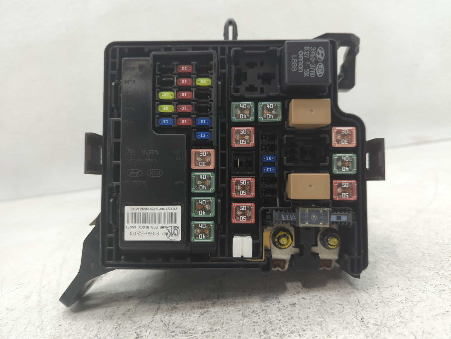2016 Kia Soul Fusebox Fuse Box Panel Relay Module P/N:91481B2150 Fits OEM Used Auto Parts - Oemusedautoparts1.com