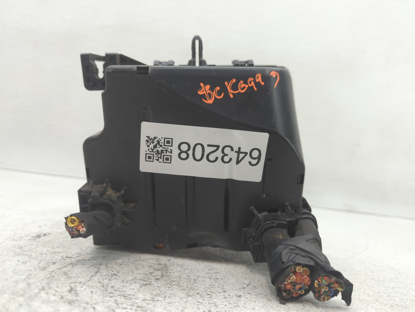 2016 Kia Soul Fusebox Fuse Box Panel Relay Module P/N:91481B2150 Fits OEM Used Auto Parts - Oemusedautoparts1.com