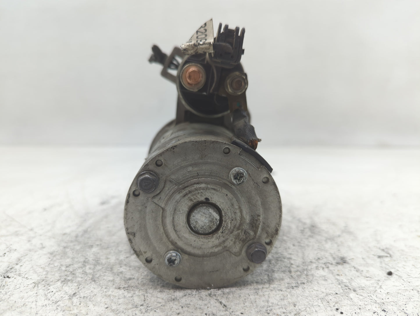 2014-2019 Kia Soul Car Starter Motor Solenoid OEM P/N:1204960 36100-2B110 Fits Fits 2014 2015 2016 2017 2018 2019 OEM Used A