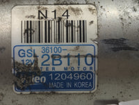 2014-2019 Kia Soul Car Starter Motor Solenoid OEM P/N:1204960 36100-2B110 Fits Fits 2014 2015 2016 2017 2018 2019 OEM Used A