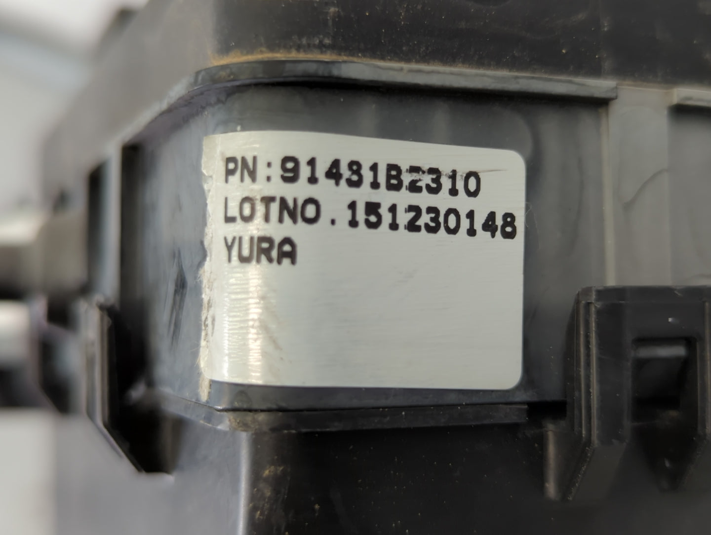 2016 Kia Soul Fusebox Fuse Box Panel Relay Module P/N:91431B2310 Fits OEM Used Auto Parts - Oemusedautoparts1.com