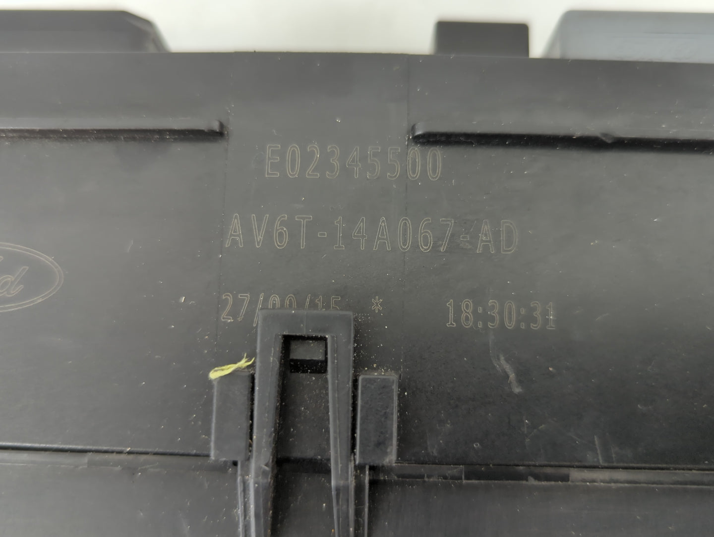 2016 Kia Soul Fusebox Fuse Box Panel Relay Module P/N:AV6T-14A142-AB Fits OEM Used Auto Parts - Oemusedautoparts1.com