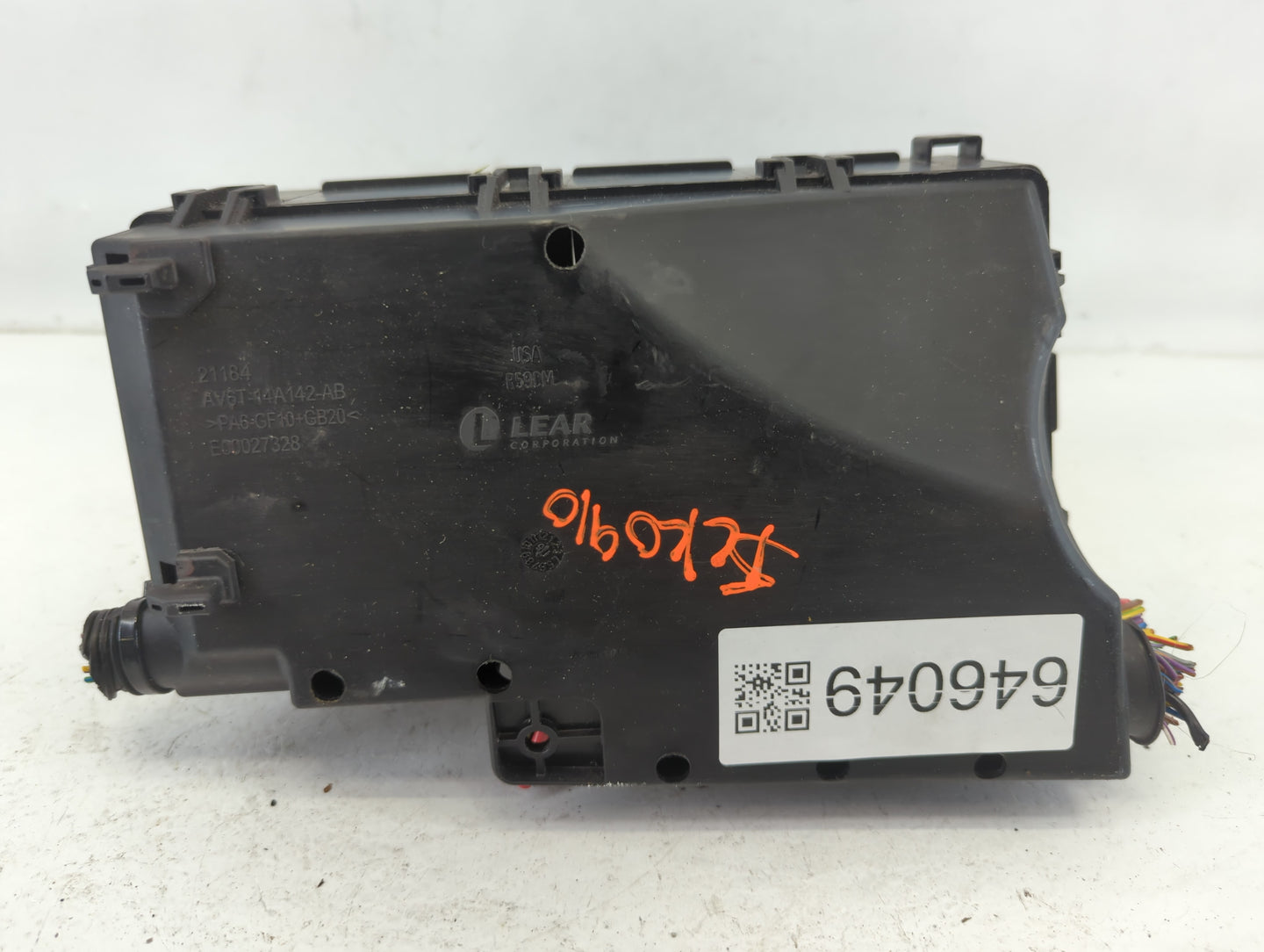 2016 Kia Soul Fusebox Fuse Box Panel Relay Module P/N:AV6T-14A142-AB Fits OEM Used Auto Parts - Oemusedautoparts1.com
