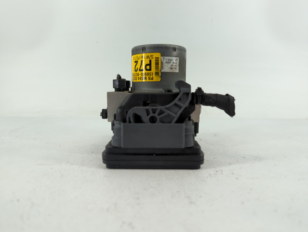 2016 Kia Soul Anti-Lock Brake ABS Pump Module Actuator OEM P/N:B2589-22520 58920-B2720 Fits OEM Used Auto Parts - Oemusedaut