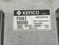 2016 Kia Soul PCM Engine Control Computer ECU ECM PCU OEM P/N:39133-2EHA7 Fits OEM Used Auto Parts - Oemusedautoparts1.com