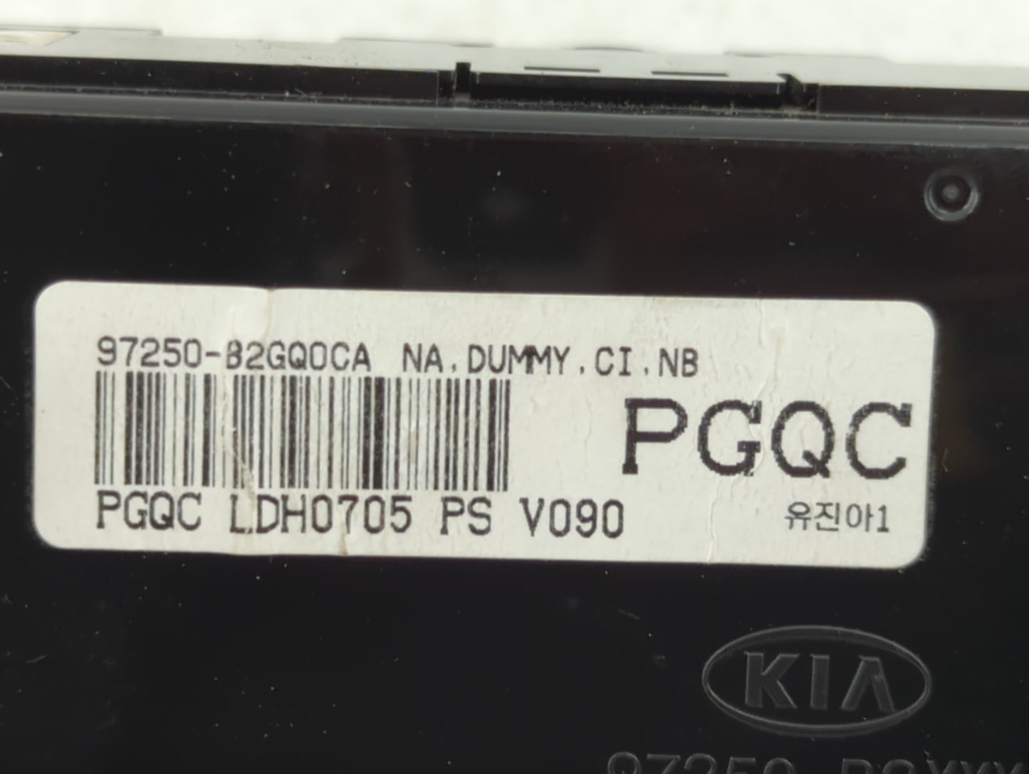 2014-2016 Kia Soul Climate Control Module Temperature AC/Heater Replacement P/N:97250-B2GQ0CA Fits Fits 2014 2015 2016 OEM U