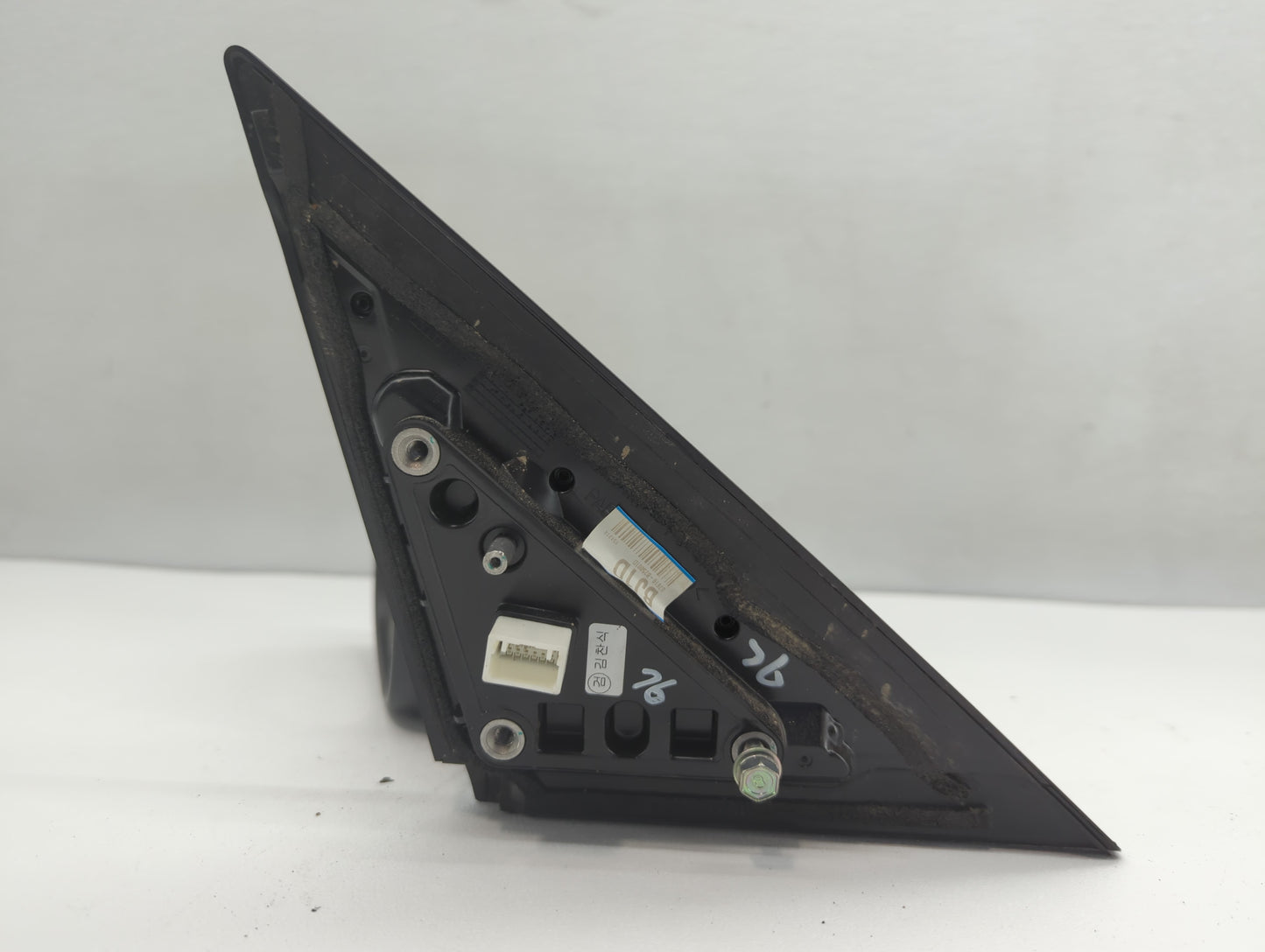 2014-2019 Kia Soul Driver Side View Mirror - Left Door Mirror OEM Used - Oemusedautoparts1.com