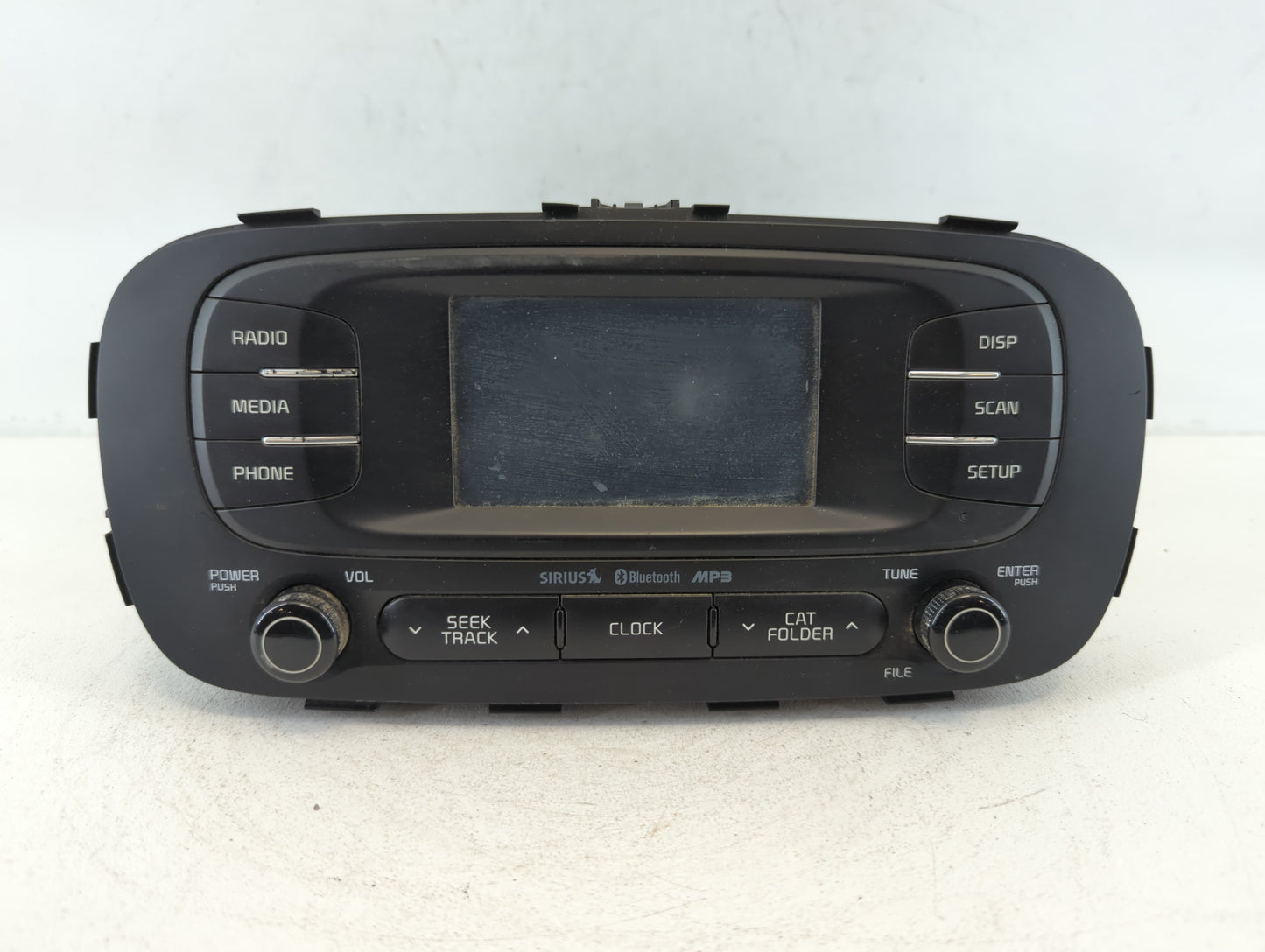 2015-2016 Kia Soul Am Fm Cd Player Radio Receiver - Oemusedautoparts1.com