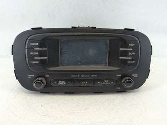 compare product 2015-2016 Kia Soul Am Fm Cd Player Radio Receiver
