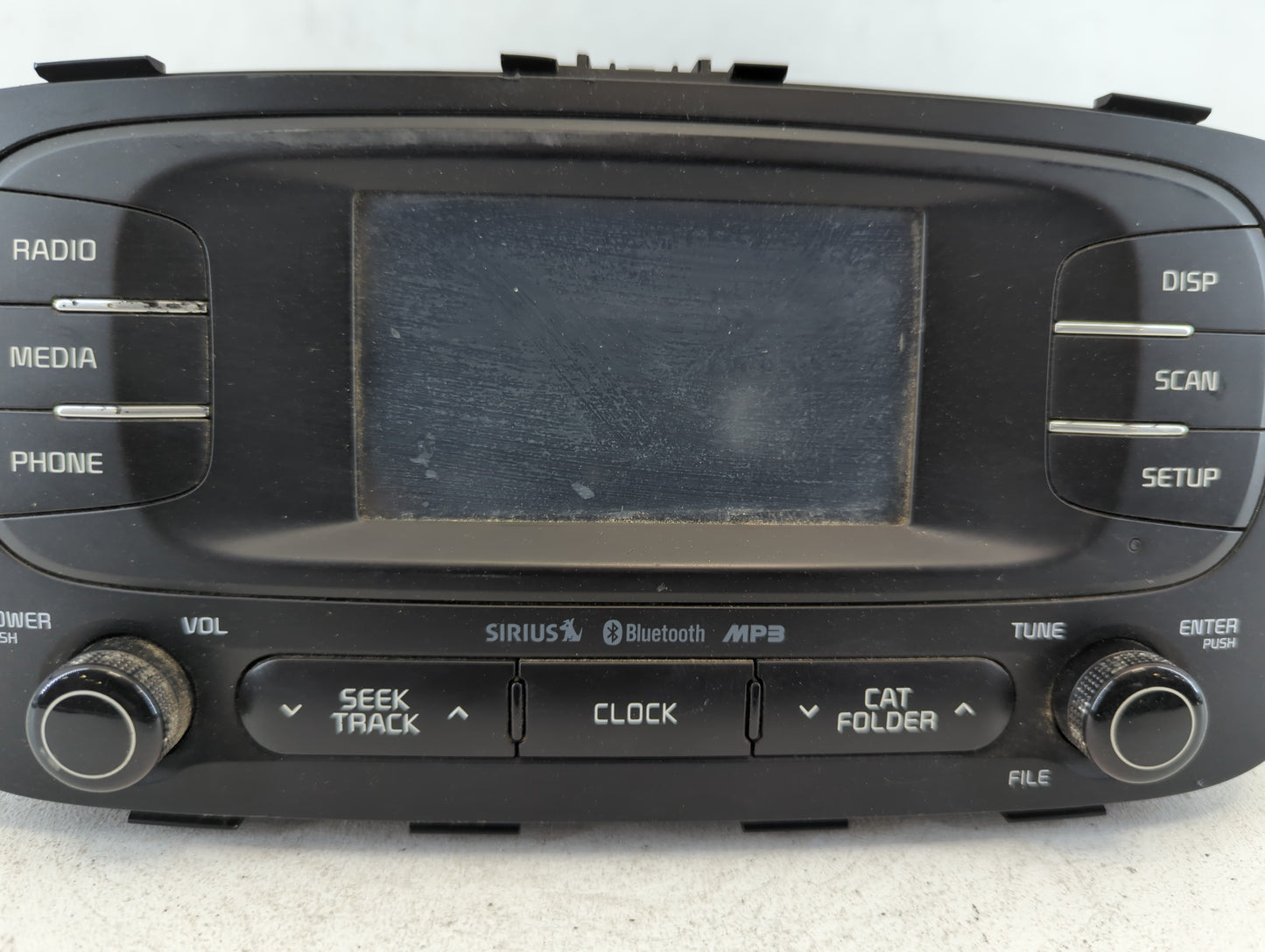 2015-2016 Kia Soul Am Fm Cd Player Radio Receiver - Oemusedautoparts1.com