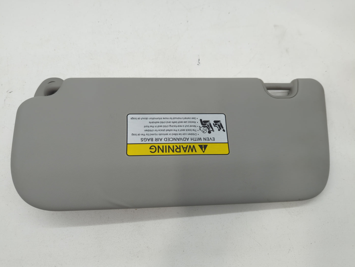 2014-2019 Kia Soul Sun Visor Shade Replacement Passenger Right Mirror Fits Fits 2014 2015 2016 2017 2018 2019 OEM Used Auto 