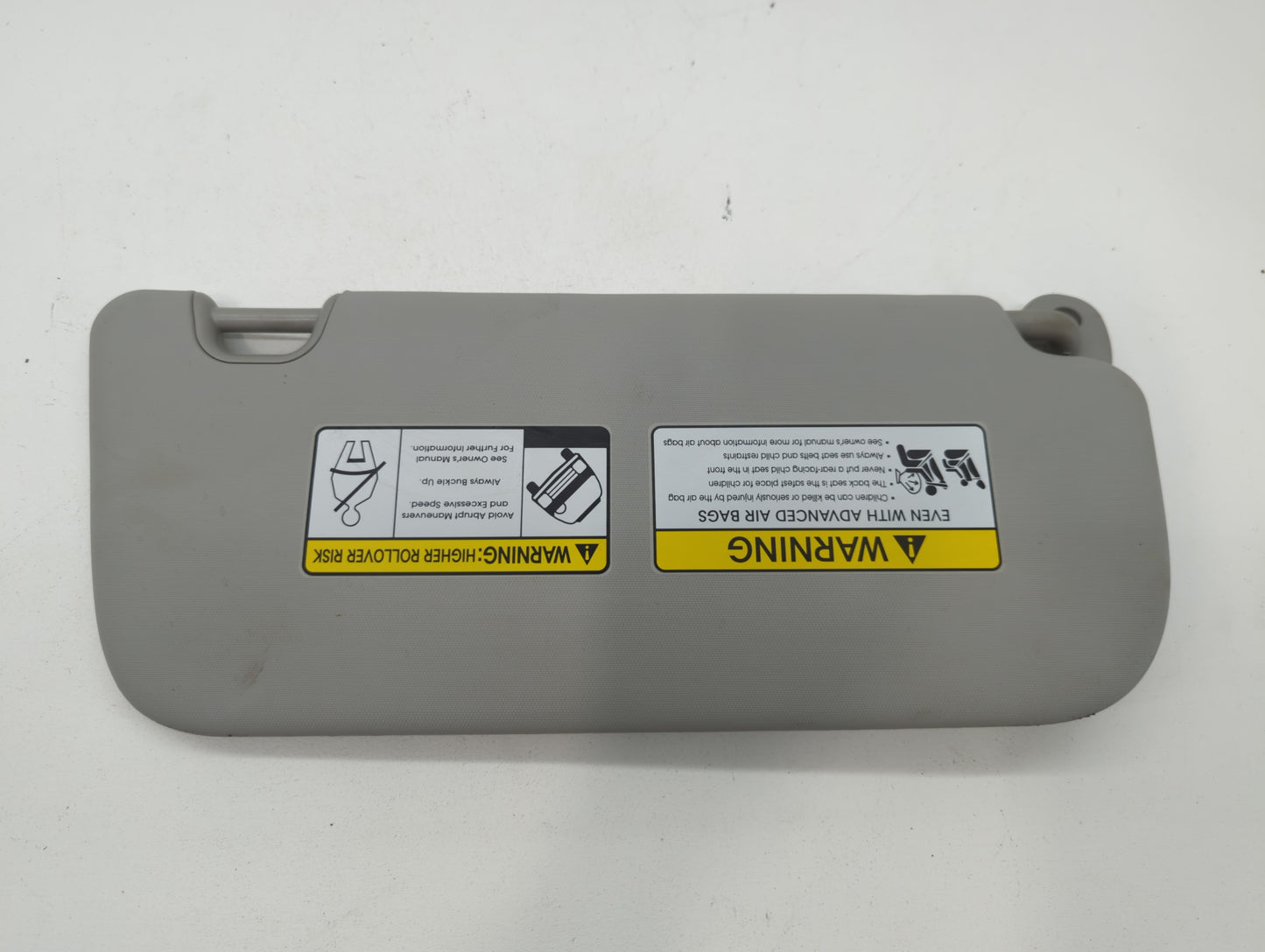 2014-2019 Kia Soul Sun Visor Shade Replacement Driver Left Mirror Fits Fits 2014 2015 2016 2017 2018 2019 OEM Used Auto Part