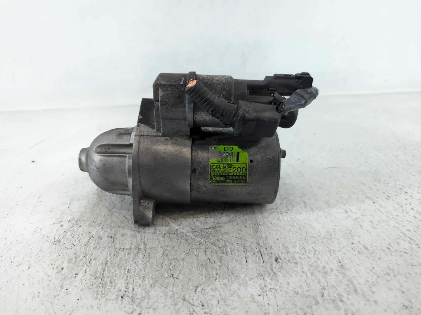 2016-2021 Kia Soul Car Starter Motor Solenoid OEM P/N:36100-2E200 Fits Fits 2013 2014 2016 2017 2018 2019 2020 2021 2022 OEM