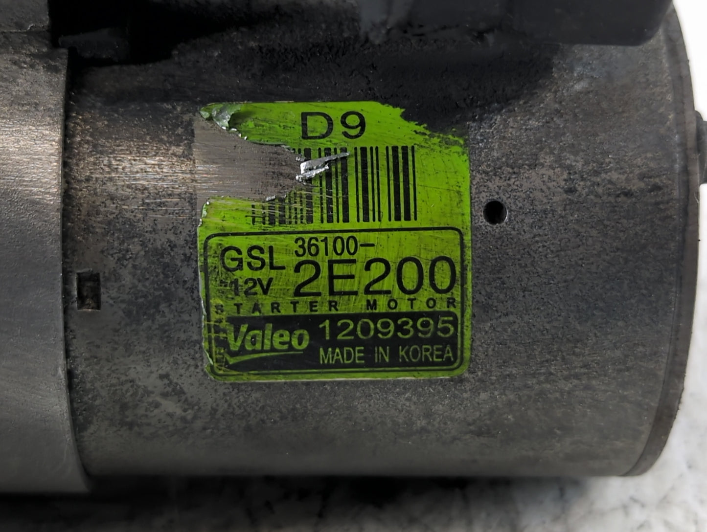 2016-2021 Kia Soul Car Starter Motor Solenoid OEM P/N:36100-2E200 Fits Fits 2013 2014 2016 2017 2018 2019 2020 2021 2022 OEM